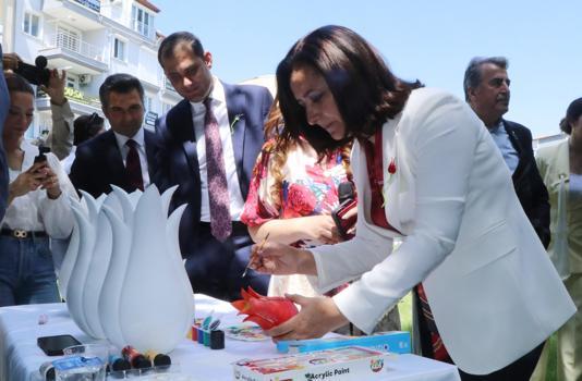 Burdur'da Lale Kültür Günleri başladı