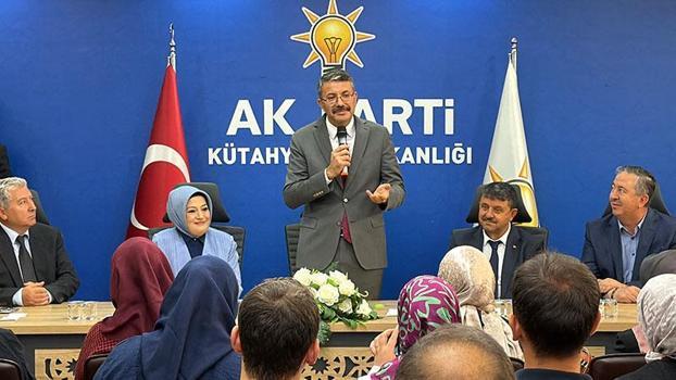 İçişleri Bakan Yardımcısı Ali Çelik Kütahya’da