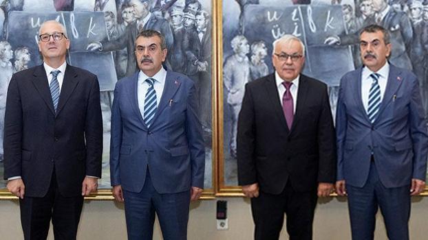 Bakan Tekin, Rusya ve Mısır büyükelçilerini kabul etti