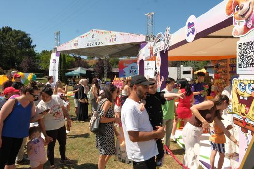 Nickelodeon Play! Tersane Istanbul, Kids Fest 2026'da çocuklarla buluştu
