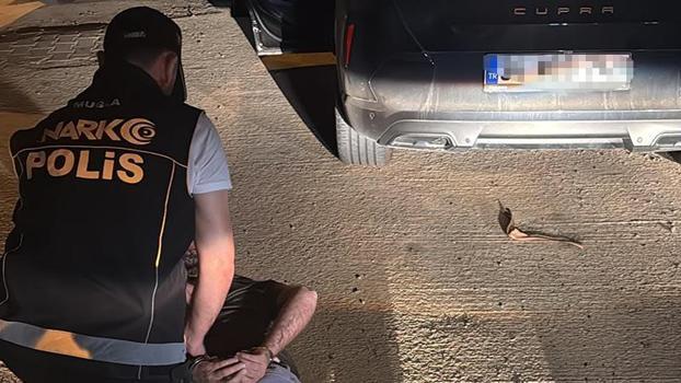 Kırmızı bültenle aranan şüpheli Bodrum'da operasyonla yakalandı