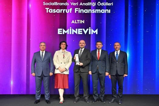 Eminevim'e Brandverse Awards'tan altın ödül