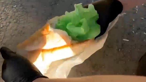 Tekirdağ'da ekmek arası uyuşturucu sevkiyatı