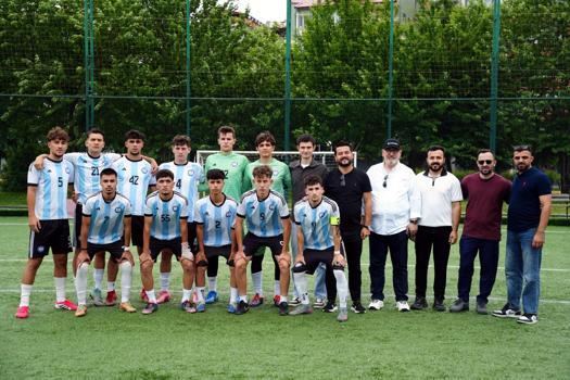 Tekirdağlı öğrenciler, GençLig 2026 futbol turnuvasında üçüncü oldu