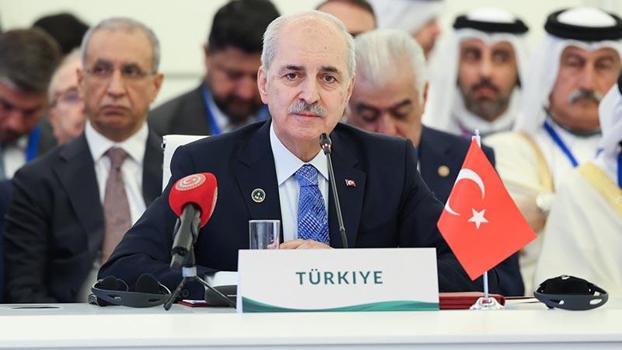 TBMM Başkanı Kurtulmuş, İSİPAB Konferansı'na katıldı