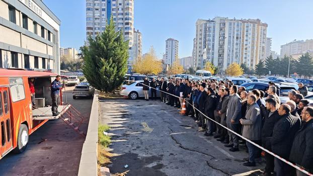 Büyükşehir’den din görevlilerine afet ve yangın eğitimi