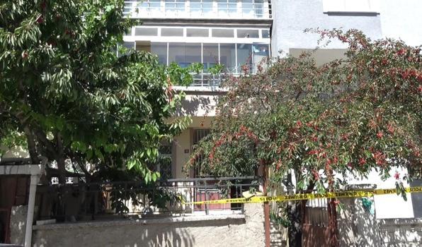 2 çocuk babası, evinde çıkan yangında öldü