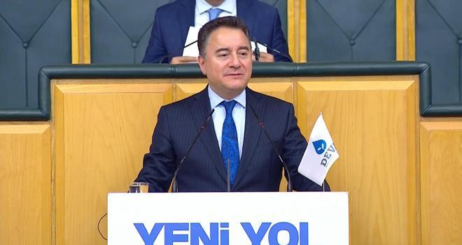Babacan: Ülkenin sorunlarını çözmeye talibiz