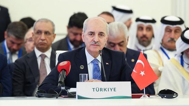TBMM Başkanı Kurtulmuş, İSİPAB 20’nci Konferansı’nda konuştu