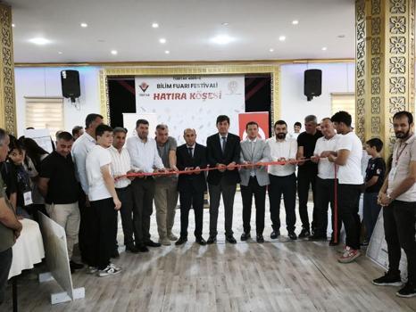 Mardin’de, Bilim Fuarları Festivali'nde 100 proje sergilendi