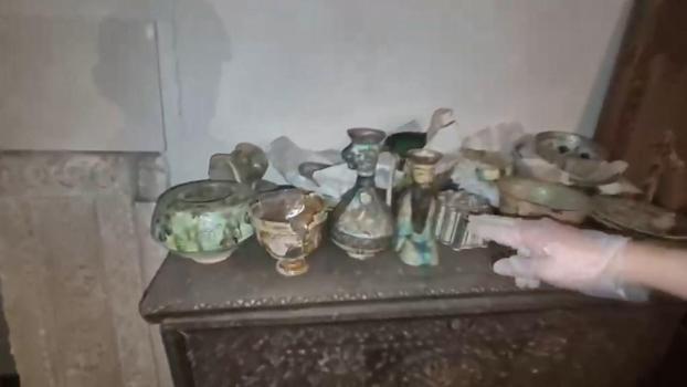Beykoz’da tarihi eser kaçakçılığı operasyonu: 10 binden fazla obje ve sikke ele geçirildi