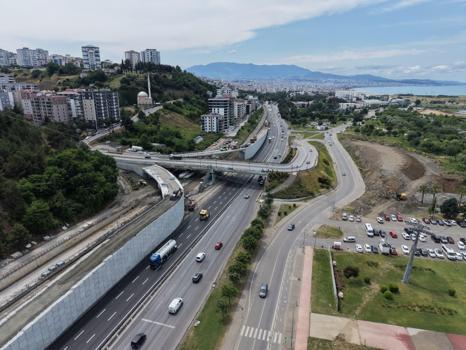 Samsun’da 3 ulaşım proje çalışmaları sürüyor