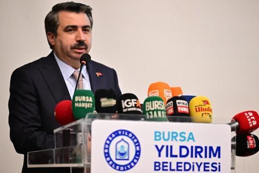 Bursa Belediyeler Birliği Başkanı Yılmaz: Koruduğumuz her ağaç geleceğe yatırımdır