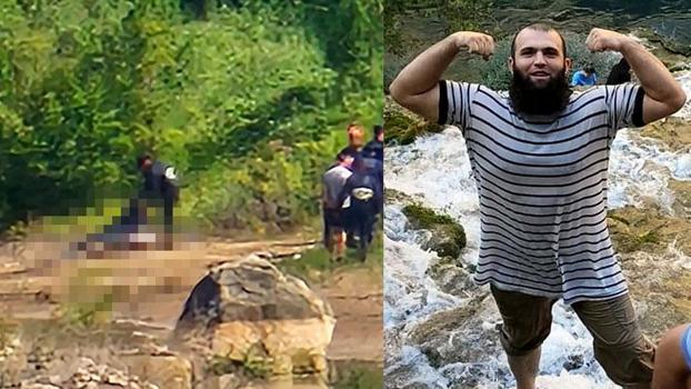 Serinlemek için girdiği çayda kaybolan Ömer'in cansız bedenine ulaşıldı