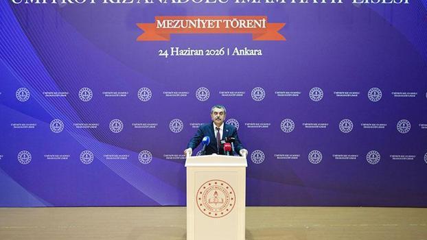 Bakan Tekin: Türkiye eğitimde olağanüstü sıçrama yaptı
