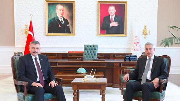 Bakanlar Çiftçi ve Memişoğlu bir araya geldi