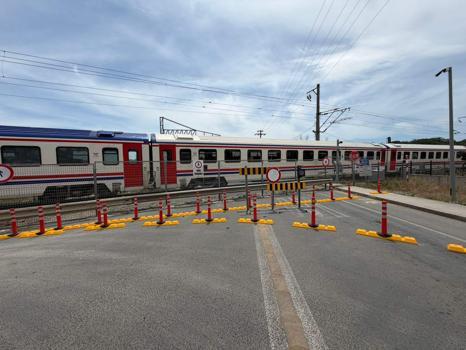 Velimeşe’de alternatif yol trafiğe açıldı