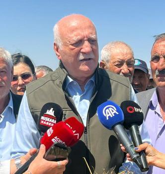 TZOB Genel Başkanı Bayraktar: Tarım sektöründen ayrılacak her çiftçi, ülkede gıda krizine sebebiyet verecektir