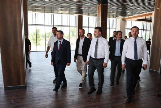 Başkan Vekili Biba: Mustafakemalpaşa hak ettiği hizmetleri alacak