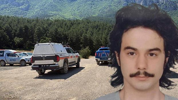Kayıp üniversite öğrencisi Hamza'yı arama çalışmaları 6’ncı gününde
