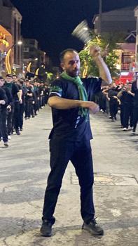 Kars’ta yüzlerce kişi ağıtlar yakıp, sine vurarak Kerbela şehitlerini andı / Ek Fotoğraflar