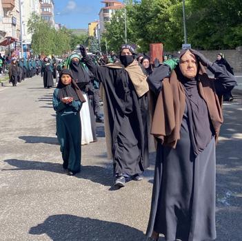 Kars'ta matem yürüyüşü/Ek fotoğraflar
