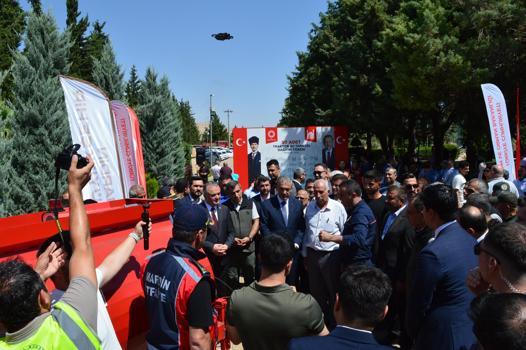 Mardin’de anız yangınlarına karşı 50 mahalleye su tankeri desteği