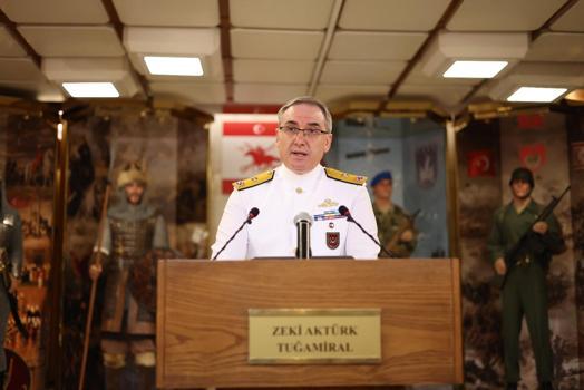 MSB: KKTC'nin güvenliği Türkiye'nin güvenliğidir