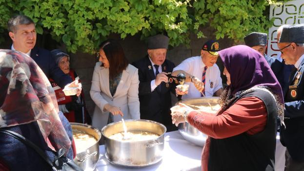 Muharip Gaziler Derneği'nin yeni bürosu açıldı
