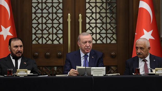 Cumhurbaşkanı Erdoğan: Alevi canlarımızı asla ihmal etmedik