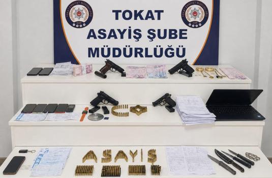 Tokat’ta dolandırıcılık operasyonu; 7 gözaltı