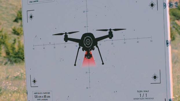 MKE anti-dron mühimmatı, hedefleri vurdu