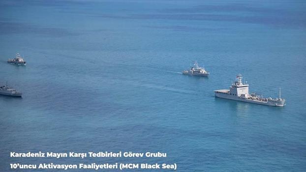 Karadeniz Mayın Karşı Tedbirleri Görev Grubu aktivasyon faaliyetleri gerçekleştirildi