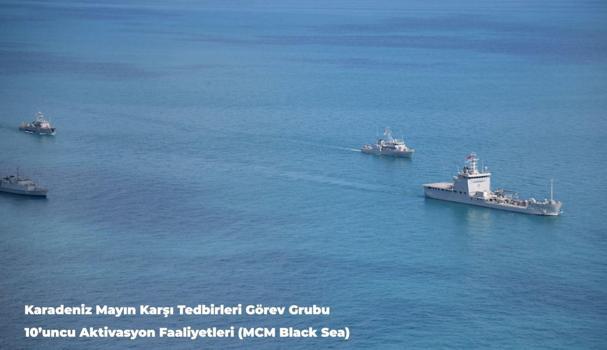 Karadeniz Mayın Karşı Tedbirleri Görev Grubu aktivasyon faaliyetleri gerçekleştirildi