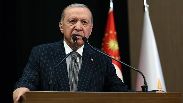 Cumhurbaşkanı Erdoğan: Unutmayın, hepimiz bulunduğumuz koltuklara milletin takdiriyle geldi