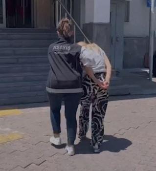 Kayseri'de 22 yıl hapisle aranan kadın hükümlü yakalandı