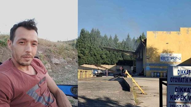 Kütahya’da iş yerindeki patlamada yaralanan işçi, 8 gün sonra yaşamını yitirdi