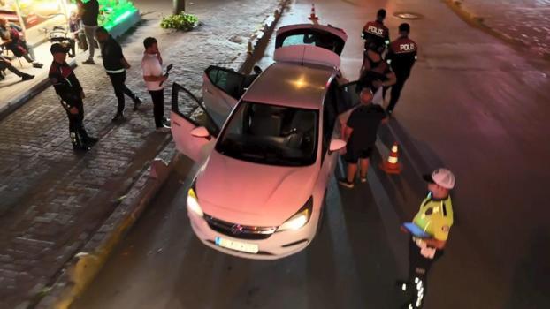 Avcılar'da dron destekli ‘Huzur Uygulaması’ gerçekleştirildi