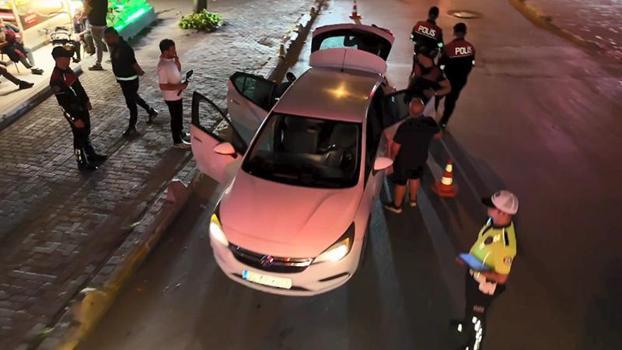 Avcılar'da dron destekli ‘Huzur Uygulaması’ gerçekleştirildi