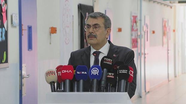 Bakan Tekin: Türkiye Yüzyılı Maarif Modeli'yle eğitim öğretim hayatımız devam edecek