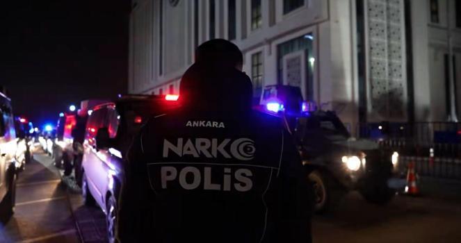 Ankara Emniyeti'nden 'Uyuşturucu Kullanımı ve Kaçakçılığı ile Mücadele Günü' mesajı
