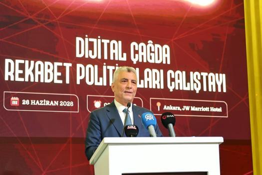 Bakan Bolat: Türkiye'de yapay zeka pazarının 1,3 milyar dolara ulaşması bekleniyor