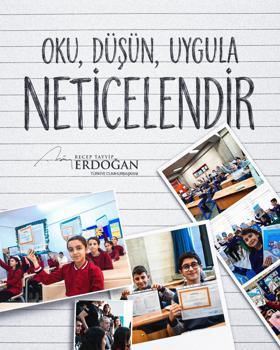 Cumhurbaşkanı Erdoğan’dan öğrencilere karne tebriği