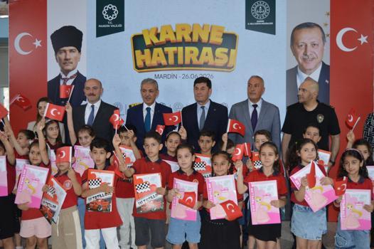 Mardin’de 235 bin öğrenci karne heyecanı yaşadı