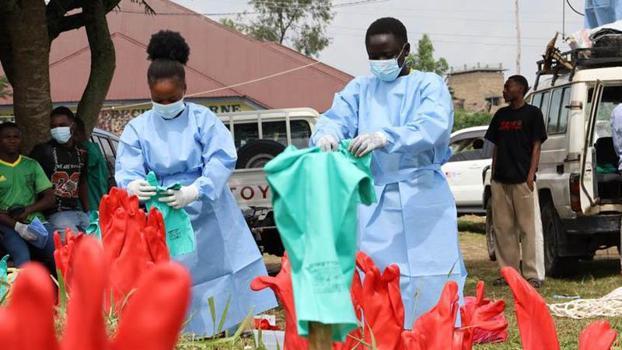 Kongo Demokratik Cumhuriyeti'ndeki Ebola salgınında hayatını kaybedenlerin sayısı 304'e yükseldi