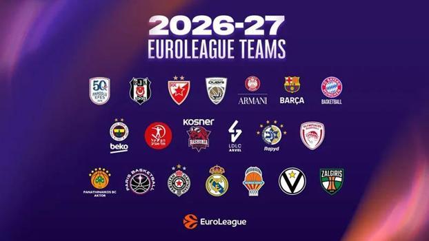EuroLeague açıkladı; Beşiktaş GAİN de katıldı, yeni sezonda 3 Türk takımı olacak