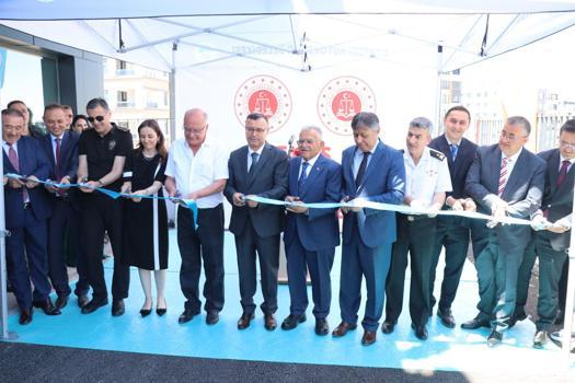 Talas Çocuk Görüşme Merkezi açıldı