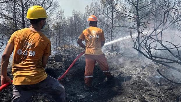 Antalya'da orman yangını