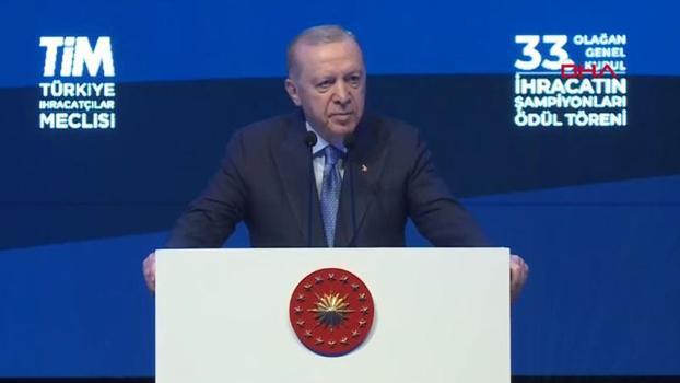 Cumhurbaşkanı Erdoğan'dan önemli açıklamalar (CANLI)