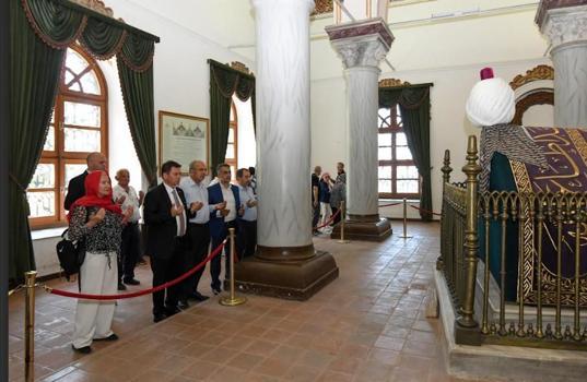 Sultan I. Murad Hüdavendigar, Osmangazi’de dualarla anıldı